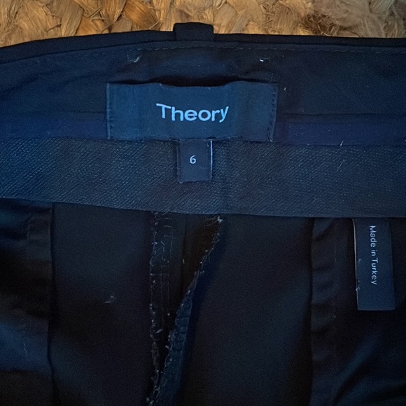 Straight leg Theory work trouser - Picture 2 of 3